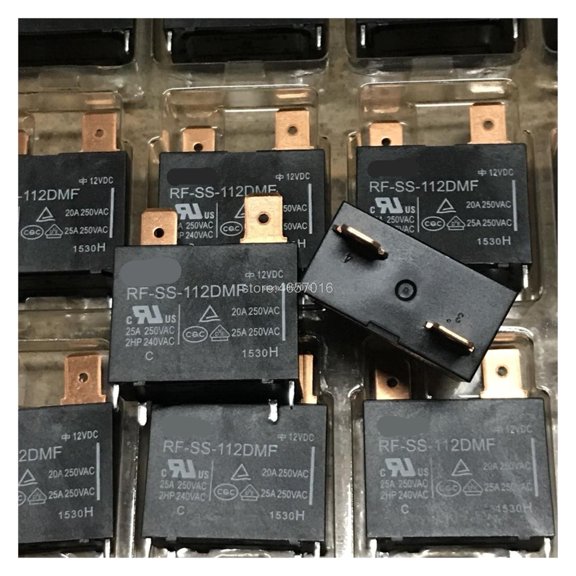 New original power relay RF-SS-112DMF alternative to G4A-1A-E-12V SFK-112DM