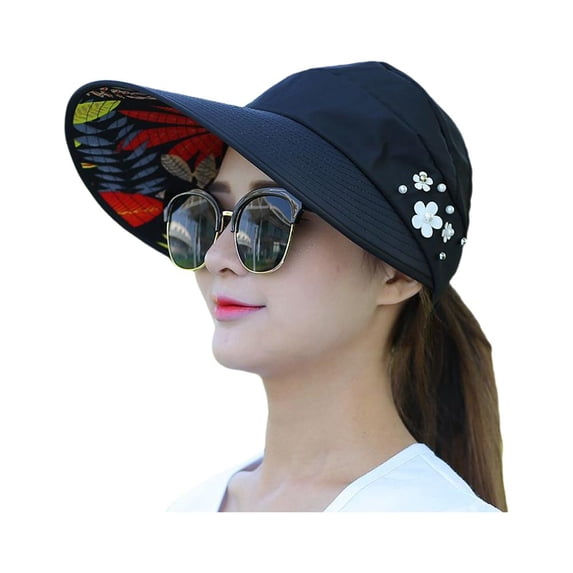 New outdoor sports fisherman hat sunscreen foldable hat sun J1Z2