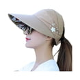 thumbnail image 1 of New outdoor sports fisherman hat sunscreen foldable sun hat J4S1, 1 of 6