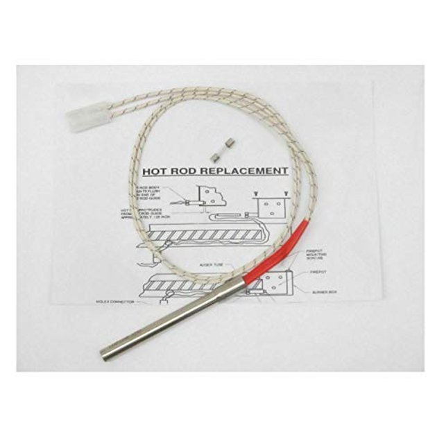 (New part) Traeger Kit0088 Replacement for Hot Rod fits BBQ100 BBQ07C