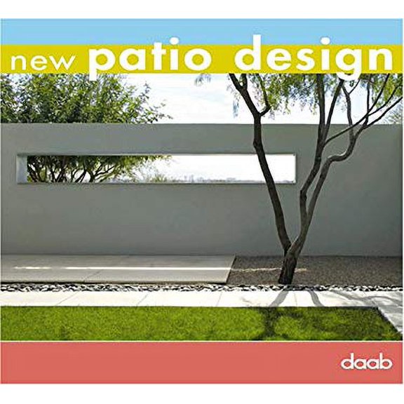 Pre-Owned new patio design (Hardcover) 3937718265 9783937718262
