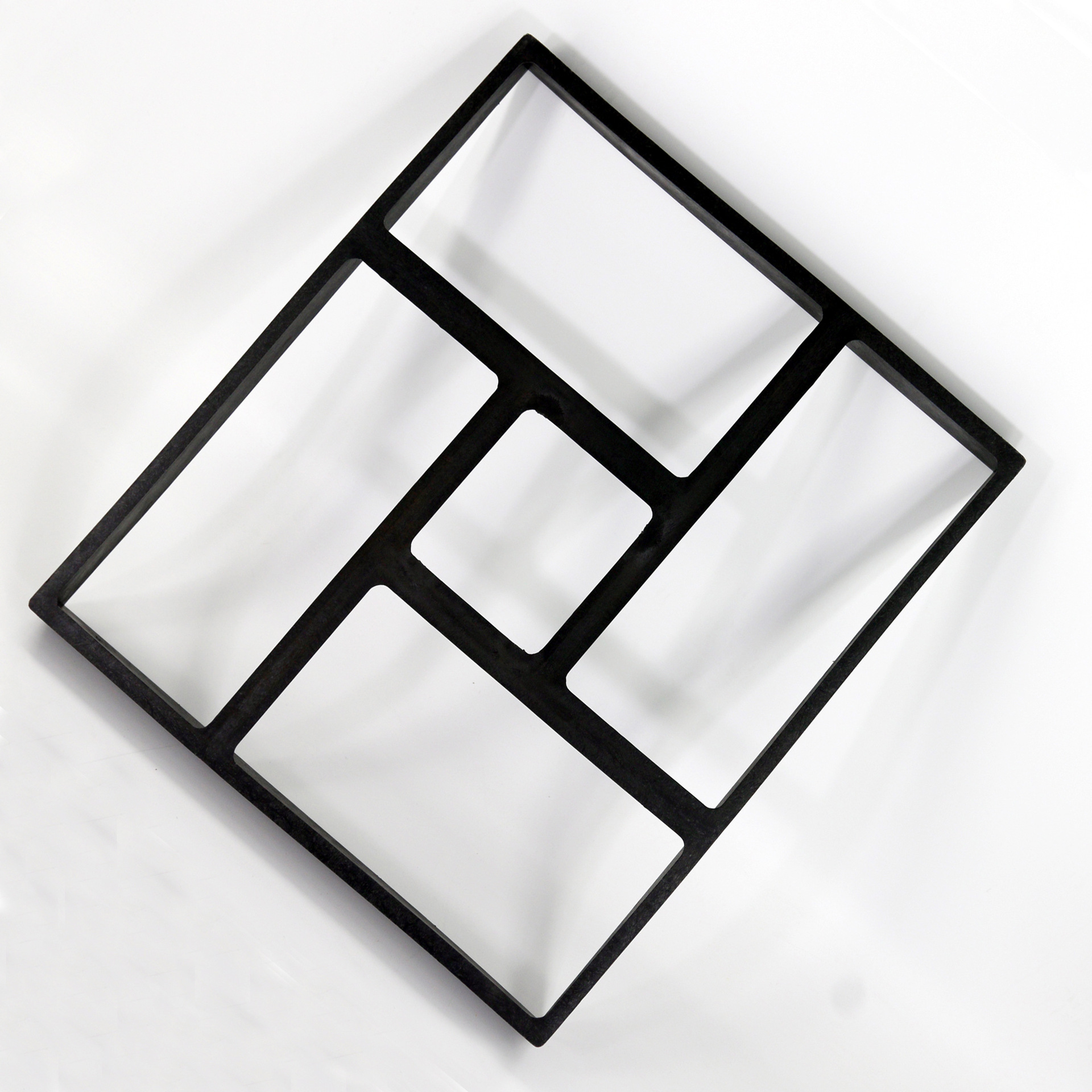 New plastic ground mold garden paving mold family DIY mold concrete