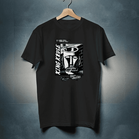 New popular King Krule tee white gift for fans men all size shirt