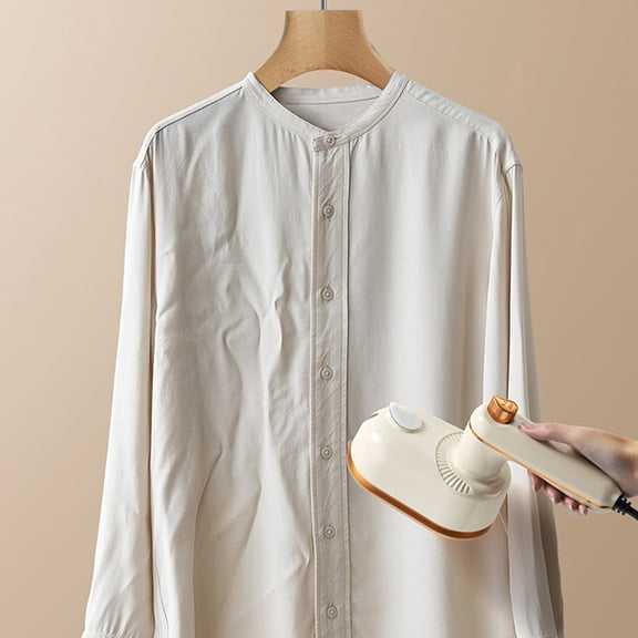 New portable mini ironing machine, travel iron, portable hanging handheld electric iron, suitable for wool, silk, knitted goods and linen