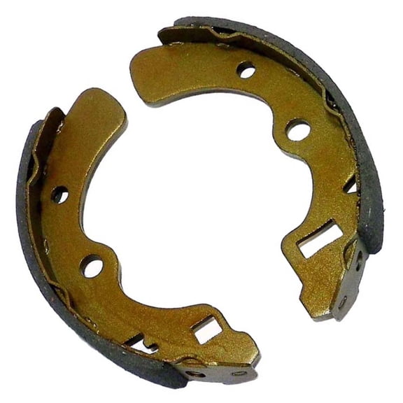 Brake Shoes Compatible with 1993-2018 Kawasaki Atv/Utv Mule 620 Atv/Utv Mule Diesel 950 OEM 410487502 Atv/Utv Mule 450 Atv/Utv Mule 540 41048-1132 41048-7502 41048-1078 41048-1079