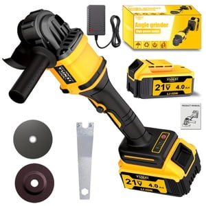 New rechargeable angle grinder in 2025, lightweight and multifunctional handheld angle grinde
