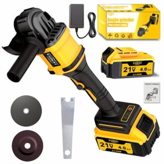 New rechargeable angle grinder in 2025, lightweight and multifunctional handheld angle grinde