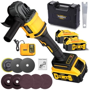 New rechargeable angle grinder in 2025, lightweight and multifunctional handheld angle grinder