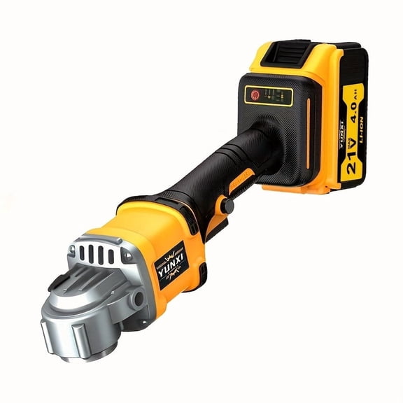 New rechargeable angle grinder in 2025, lightweight and multifunctional handheld angle grinder