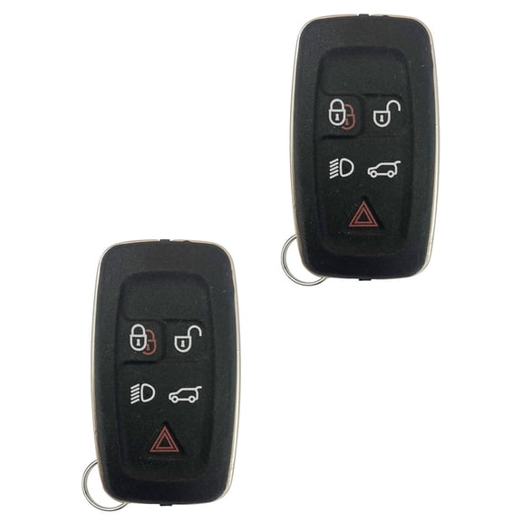 New remote Car Key Fob For 2010-2015 Land Range Rover Remote 5 BUTTON KOBJTF10A 315Mhz HITAG Chip (2 pack)
