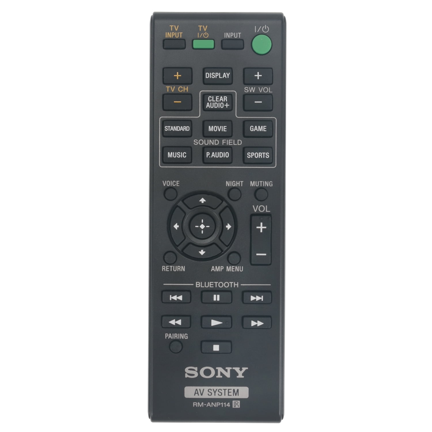 RM-ANP115 Telecomando di ricambio per Sony Sound Bar HT-CT370 HT-CT770