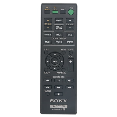 New remote Control RM-ANP114 RM-ANP115 for Sony Soundbar Sound Bar HT-CT770 HTCT770 HT-CT370 HTCT370 HT-CT770 HTCT770 HT-CT370 HTCT370 SA-CT370 SACT770 SA-CT770