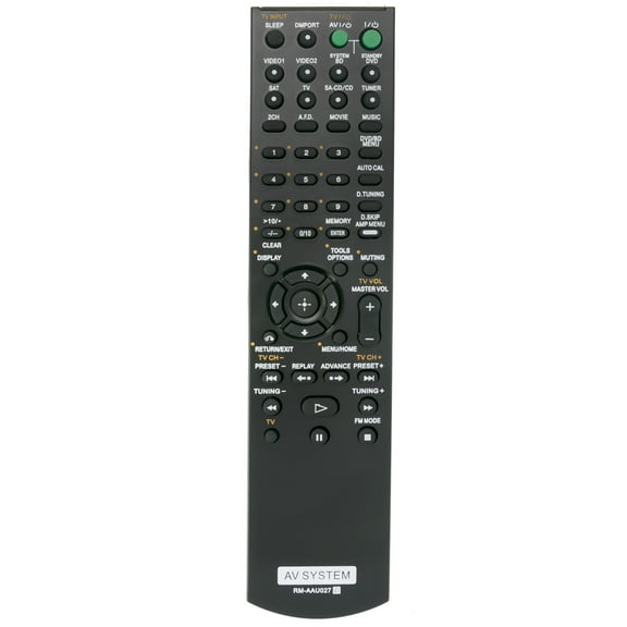 New remote control RM-AAU027 RMAAU027 for SONY Audio/Video Receiver HT-DDW5000 TAKMSW500 HT-DDW5500 HT-DDW670 HT-DDW670T HT-DDW685 HT-DDW700 HT-DDW780