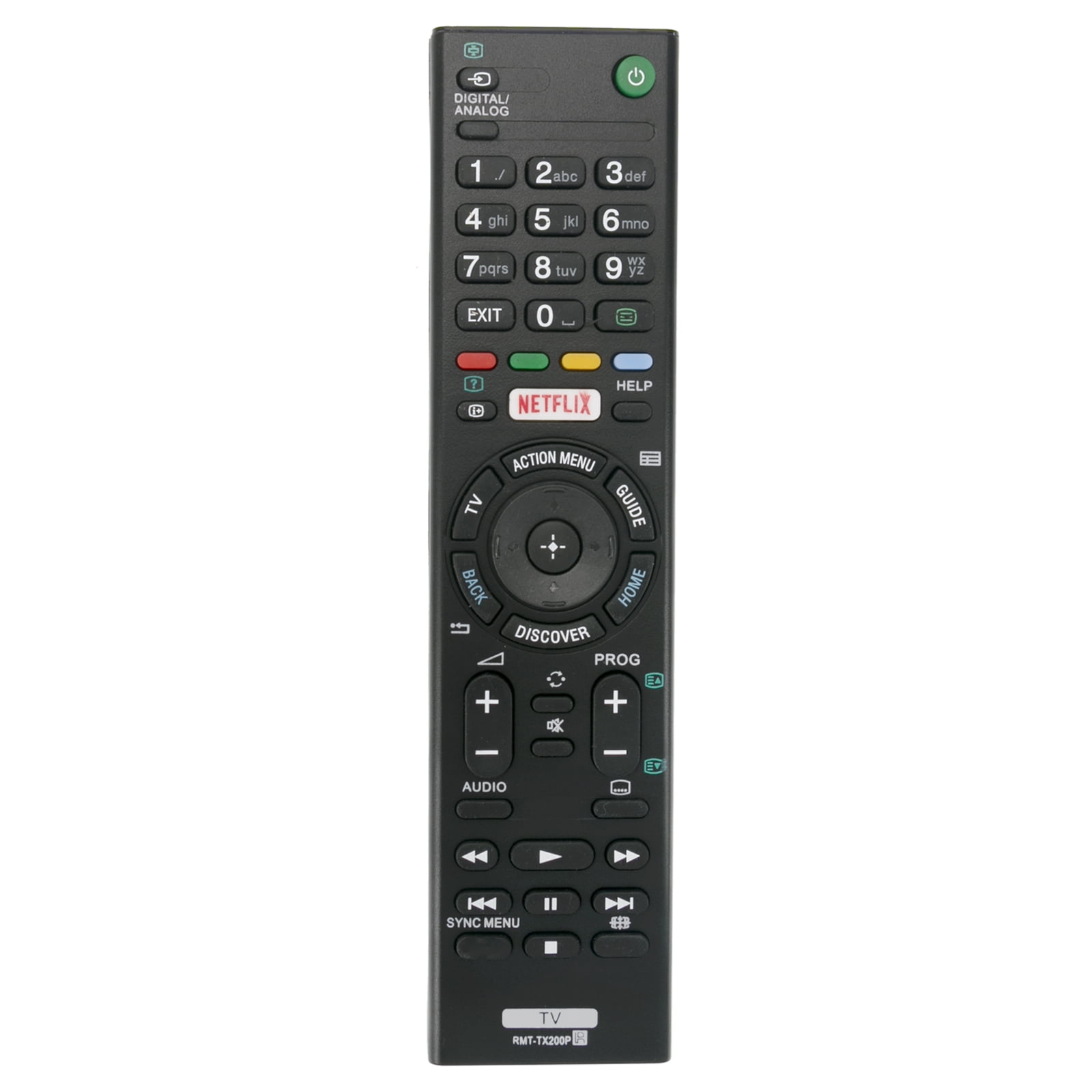A504　SONY　ソニー　リモコン　　RMT-D3 New remote control RMT-TX200P for Sony Bravia TV KD-43X8300D KD