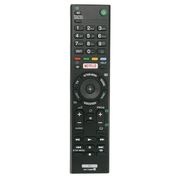 New remote control RMT-TX200P for Sony Bravia TV KD-43X8300D KD-49X8000D KDL-55X8200E KD-49X7000D KDL-43W950D