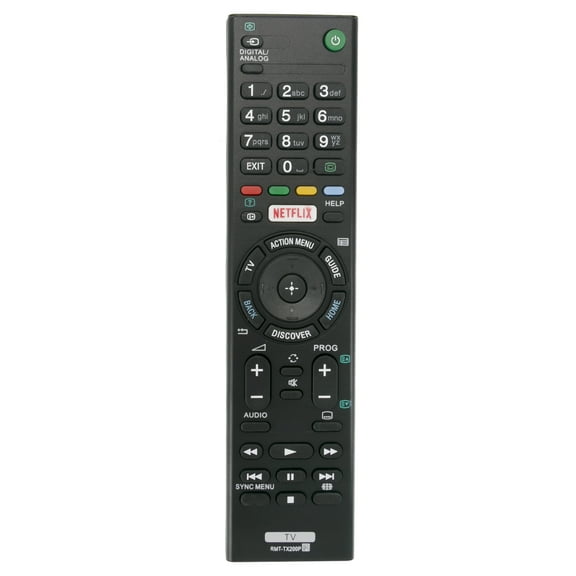 New remote control RMT-TX200P for Sony Bravia TV KD-43X8300D KD-49X8000D KDL-55X8200E KD-49X7000D KDL-43W950D
