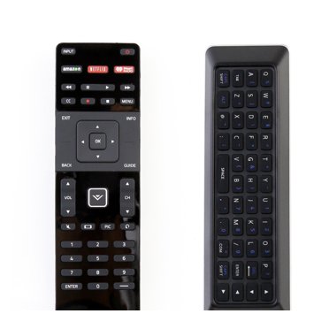Vizio XRV13D 3D QWERTY Keyboard Remote For M3D650SV M3D550SL M3D470KD M3D550KD