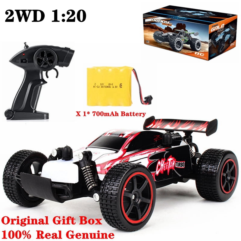 New remote control car for children and adult - 2.4ghz radio high speed offroad trucks all terrain electric toy car gift for kid