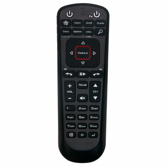 New remote control for DISH Network Receiver Accessory 52.0 UHF 2G 205286