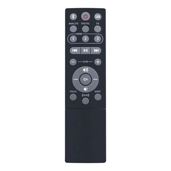 New remote control for Klipsch Sound Bar with Wireless RSB-11