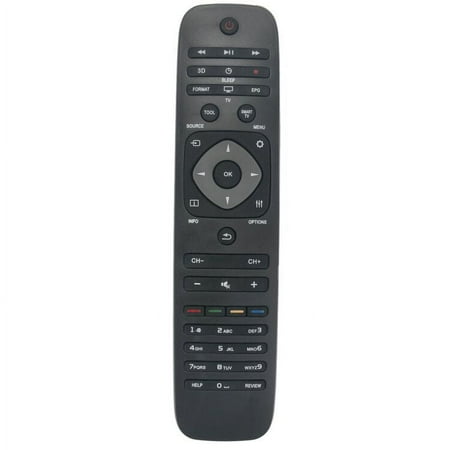 New remote control for Philips TV