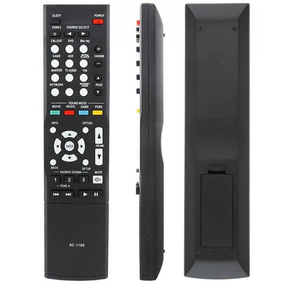 New replace RC-1168 Remote Control Applicable to DENON RC-1169 AVR1713 AVR1613 RC1169 AVR-S710W AV Receiver AVR-1713 AVR-1613 AVR-X1100W