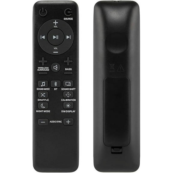New replace remote control fit for JL BAR 2.1 3.1 5.1