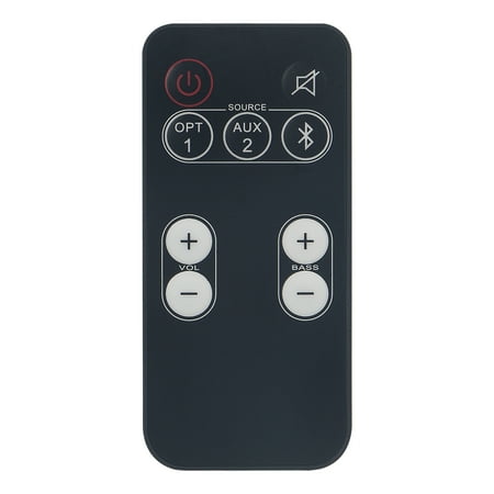 New replace remote control fit for Polk Audio DSB1 FR1 RE9520-1 D581 RE95201 Sound Bar Speaker System