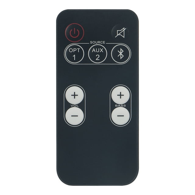 New replace remote control fit for Polk Audio DSB1 FR1 RE95201 D581