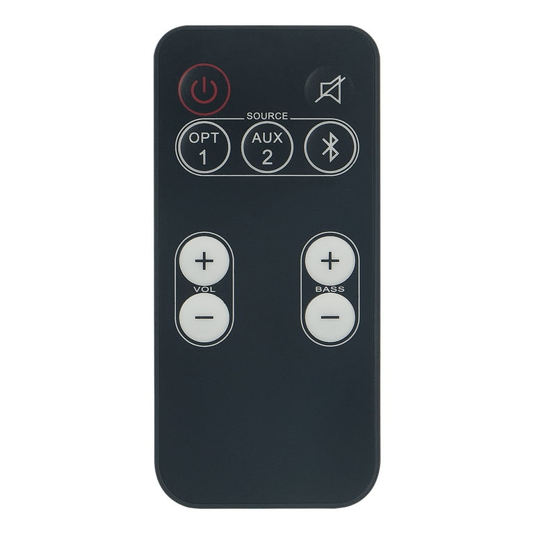New replace remote control fit for Polk Audio DSB1 FR1 RE9520 1 D581 RE95201 Sound Bar Speaker System