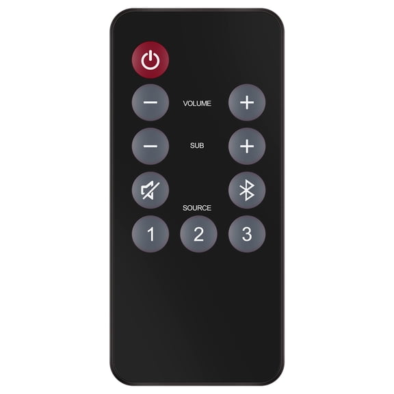 New replace remote control fit for Polk Audio Re1305-2 Re1305-1 3000 4000 6000 One Step Sb6