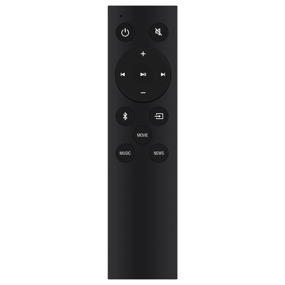 New replace remote control fit for TCL Alto 7 TS7010 TS7000 Channel Home Theater Sound bar Soundbar System