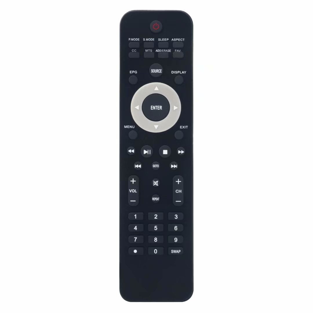 New-replaced-remote-control-