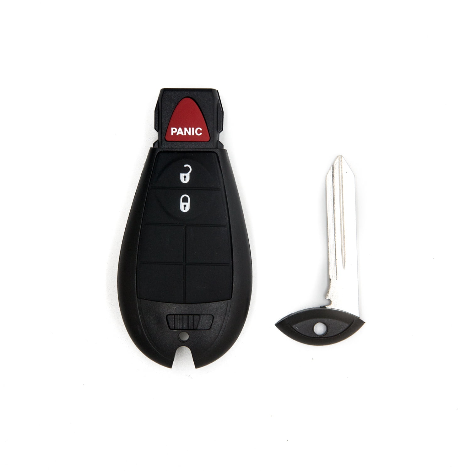 Dorman Toyota Key Fob Case Replacement - Black Transmitter Cover For Select Models