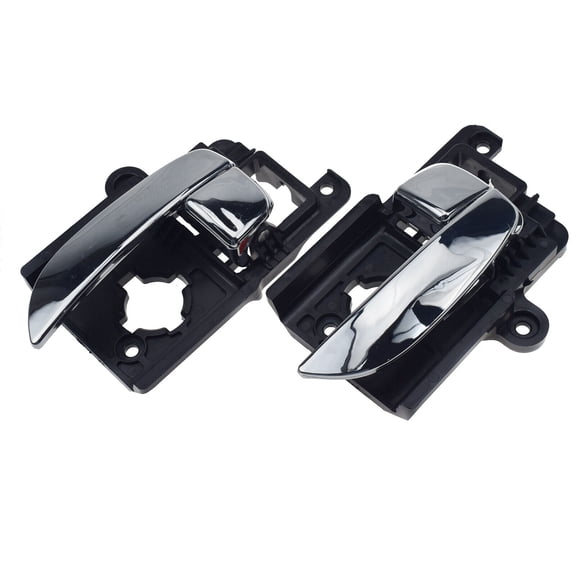 A pair of chrome inner door handles suitable for Elantra Sedan 2009-2010 brand new-