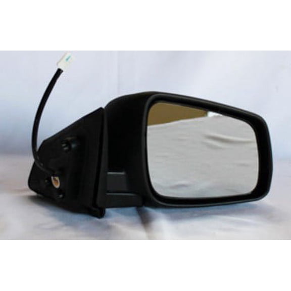 Right Passenger Side Door Mirror Compatible with 2008-2014 Mitsubishi Lancer Power MI2321129 7632A094 MI1321129 GT Evolution GSR ES Sportback GT Sportback DE Sedan Hatchback