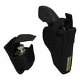 thumbnail image 1 of New saney OWB Holster + Speed-Loader Pouch for 2", Snub-Nose .38 .357 Revolvers, 1 of 4
