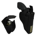 thumbnail image 1 of New saney OWB Holster + Speed-Loader Pouch for 2", Snub-Nose .38 .357 Revolvers, 1 of 4
