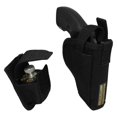 thumbnail image 1 of New saney OWB Holster + Speed-Loader Pouch for 2", Snub-Nose .38 .357 Revolvers, 1 of 4