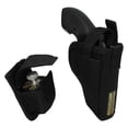 thumbnail image 1 of New saney OWB Holster + Speed-Loader Pouch for 2", Snub-Nose .38 .357 Revolvers, 1 of 4