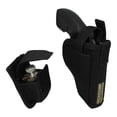 thumbnail image 1 of New saney OWB Holster + Speed-Loader Pouch for 2", Snub-Nose .38 .357 Revolvers, 1 of 4