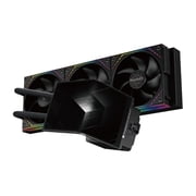 New screen Thermalright Levita Vision 360 ARGB BLACK Suspended curved screen with heat dissipation support video animation,Water cooler