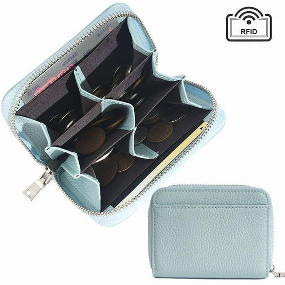 New short coin purse genuine leather Japanese and Korean small wallet cowhide zipper mini ladies wallet