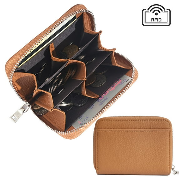 New short coin purse genuine leather Japanese and Korean small wallet cowhide zipper mini ladies wallet