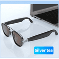 thumbnail image 1 of New smart Bluetooth glasses for listening to music, making phone calls, driving, UV resistant polarized lenses, sunglasses GS17, 1 of 16