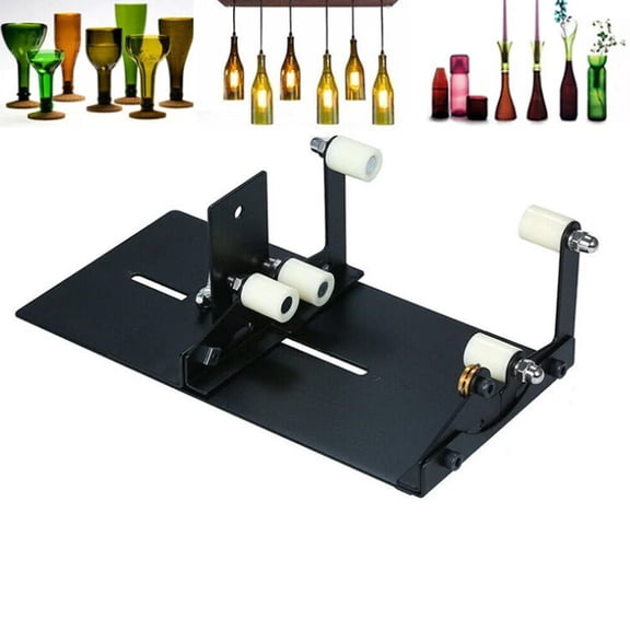 New square glass bottle cutting tool wine bottle cutter DIY tool set hand tools three-blade cutting head