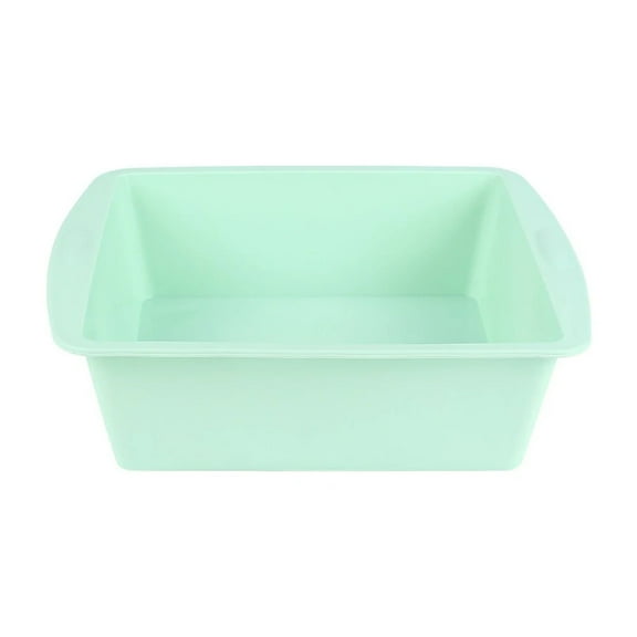 New square silicone baking tray for home baking DIY cake mold with easy demolding baking mold