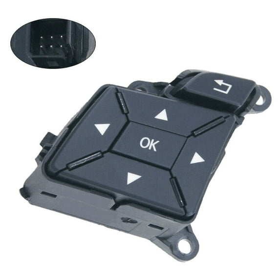 New steering wheel switch control for Mercedes Benz GL class X166 CLS class W218-