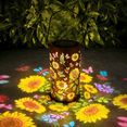 thumbnail image 1 of New style Sunflower Solar Lanterns Outdoor Waterproof Hanging Lights, Sunflower Gifts for Women Mom Grandma, Metal Solar Decorative Lanterns for Yard Patio Porch Balcony Garden Decor, 1 of 11