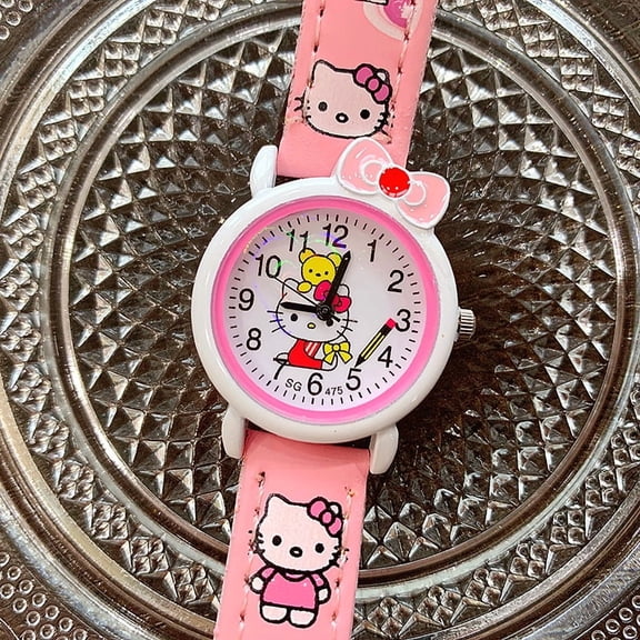 New style cartoon bow KT candy watch cute  fashinable watch